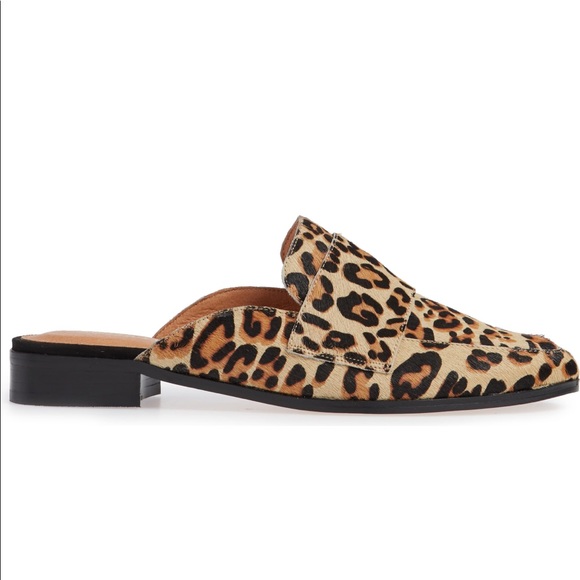 Halogen Genuine Calf Hair Mule - Picture 4 of 5